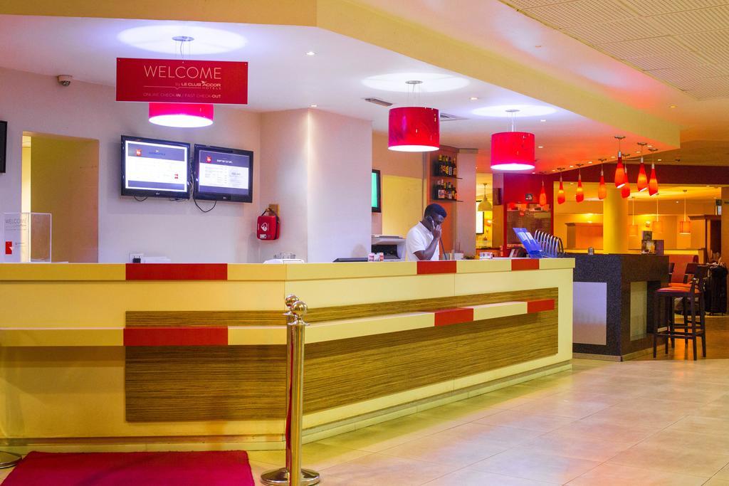 Ibis Lagos Airport Ikeja Exterior foto
