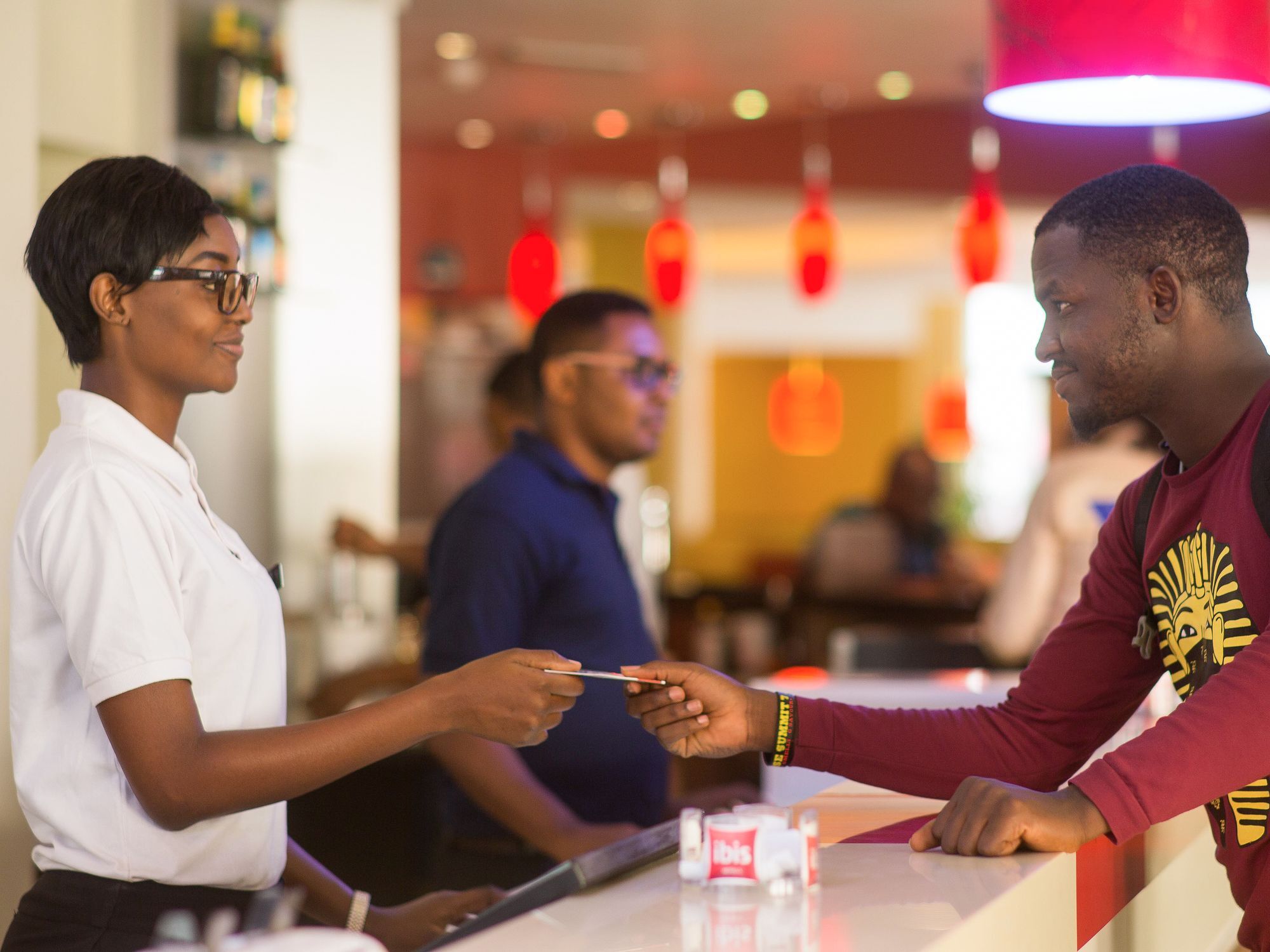 Ibis Lagos Airport Ikeja Exterior foto