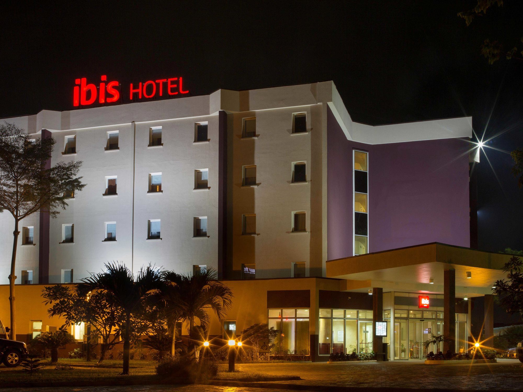 Ibis Lagos Airport Ikeja Exterior foto
