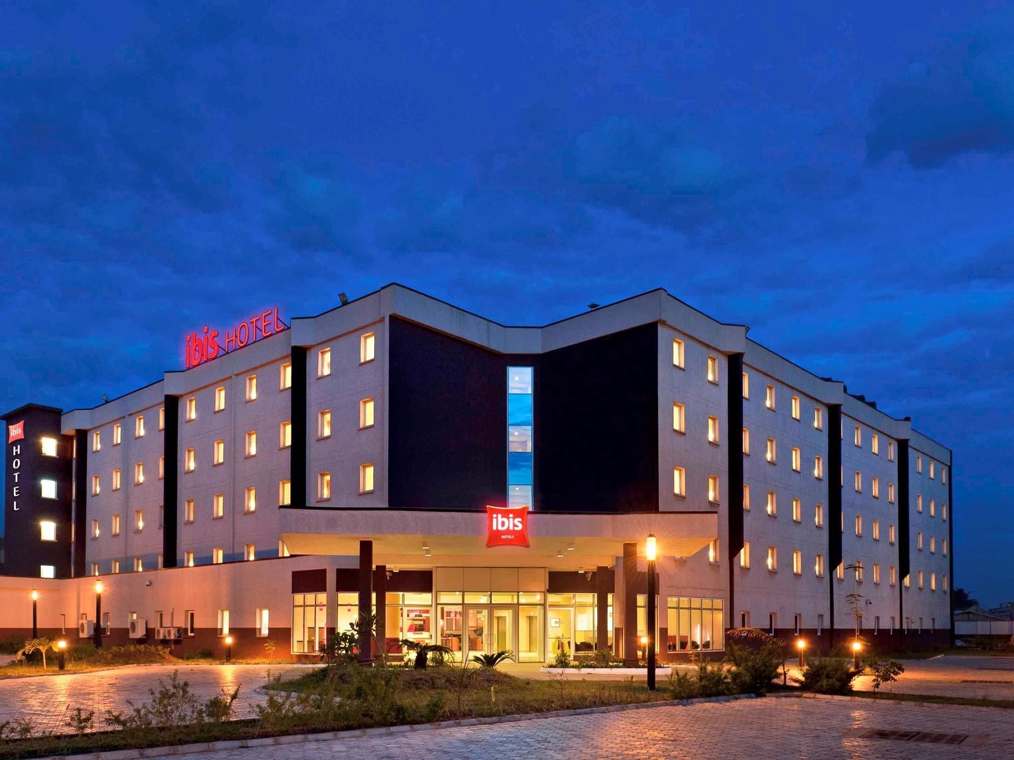 Ibis Lagos Airport Ikeja Exterior foto