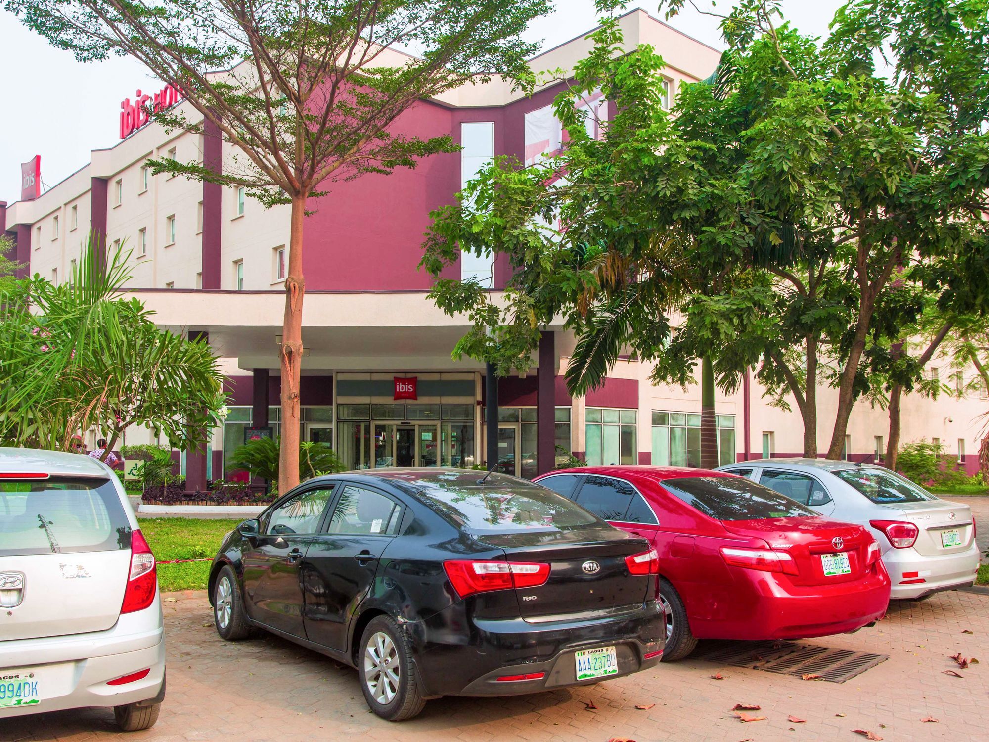 Ibis Lagos Airport Ikeja Exterior foto