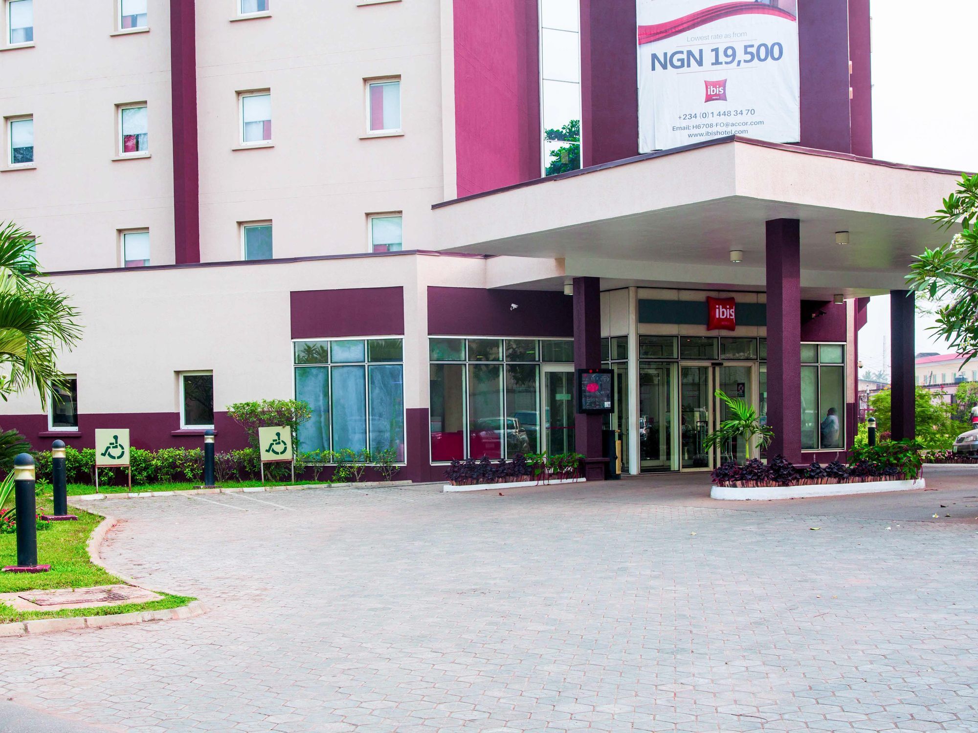 Ibis Lagos Airport Ikeja Exterior foto