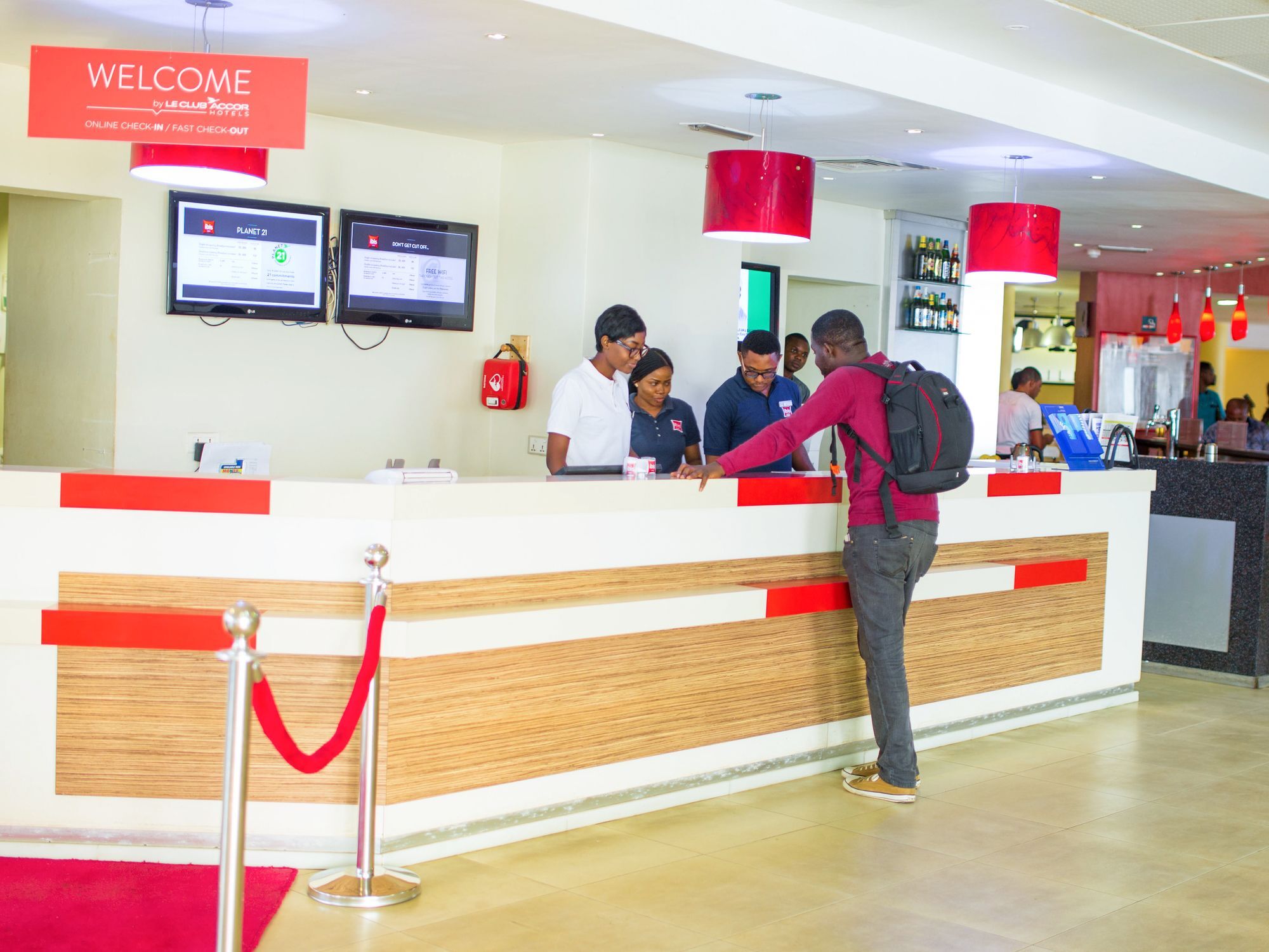Ibis Lagos Airport Ikeja Exterior foto
