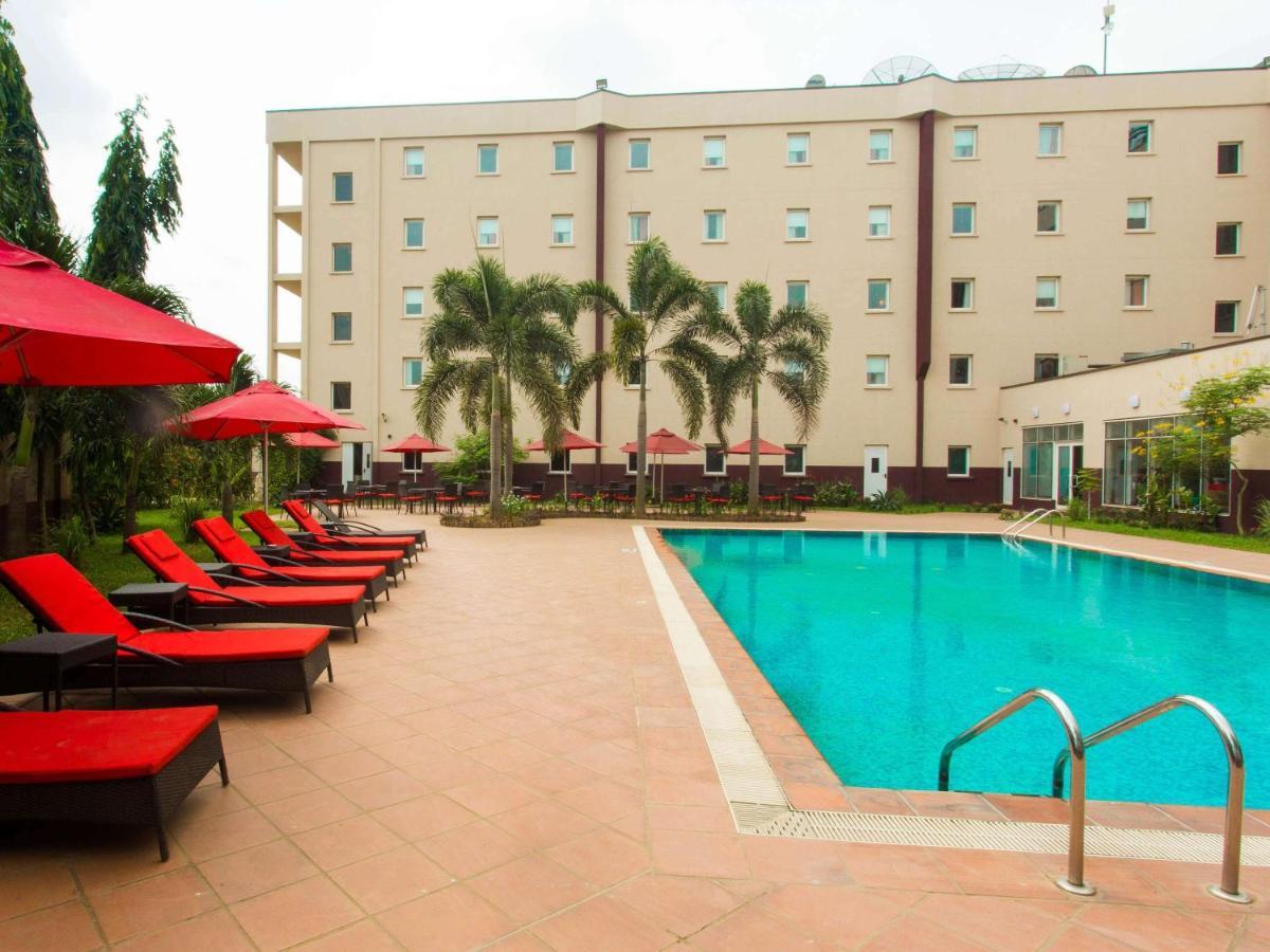 Ibis Lagos Airport Ikeja Exterior foto