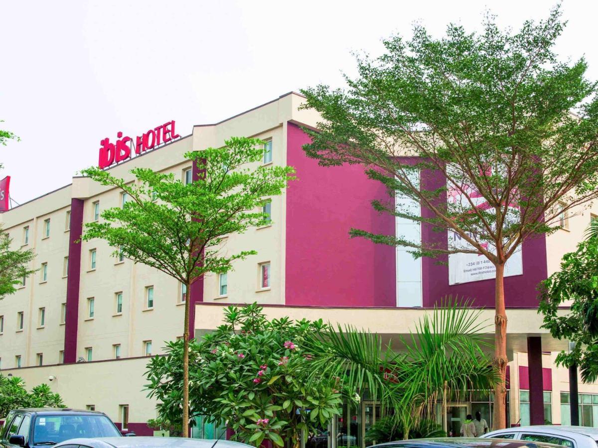 Ibis Lagos Airport Ikeja Exterior foto