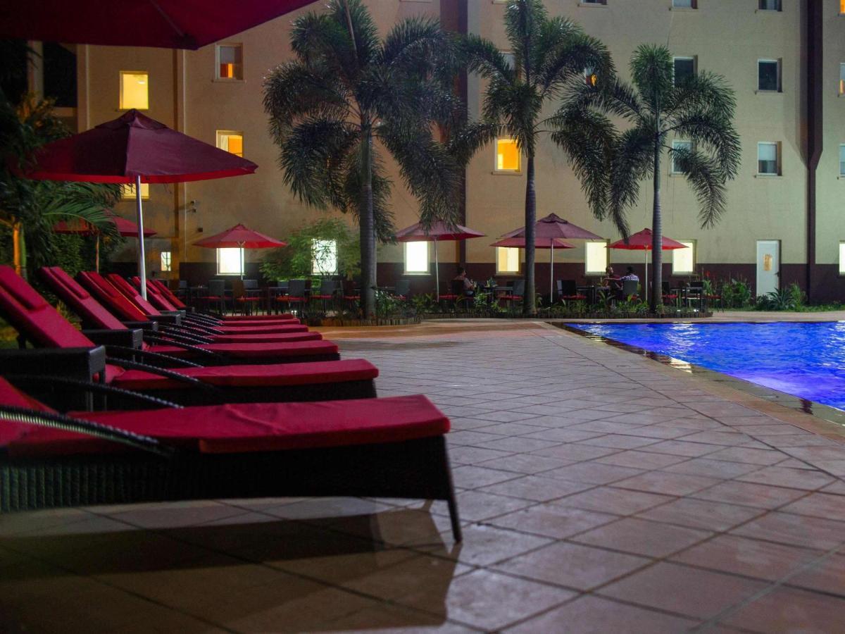 Ibis Lagos Airport Ikeja Exterior foto